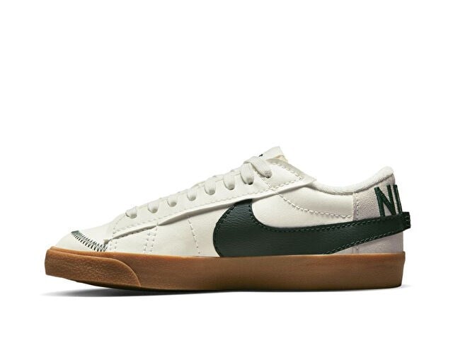 NIKE BLAZER LOW '77 JUMBO Unisex Günlük Ayakkabı DR9865-101 Krem
