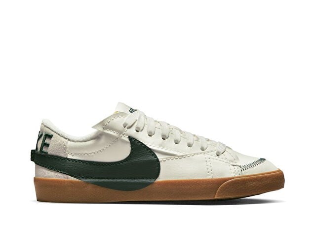 NIKE BLAZER LOW '77 JUMBO Unisex Günlük Ayakkabı DR9865-101 Krem