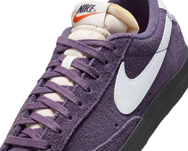 NIKE BLAZER LOW '77 VINTAGE Unisex Günlük Ayakkabı FQ8060-500 Mor