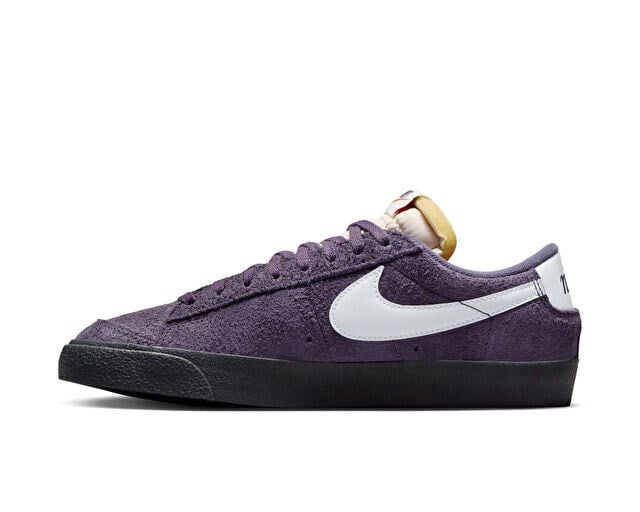 NIKE BLAZER LOW '77 VINTAGE Unisex Günlük Ayakkabı FQ8060-500 Mor