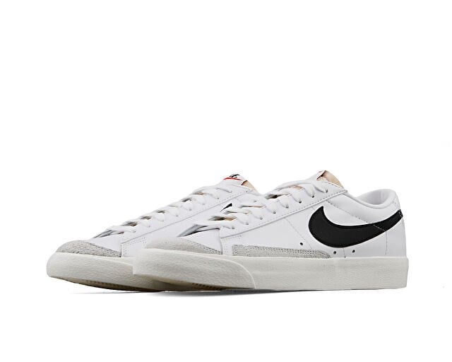 NIKE BLAZER LOW '77 VNTG Unisex Günlük Ayakkabı DA6364-101 Beyaz