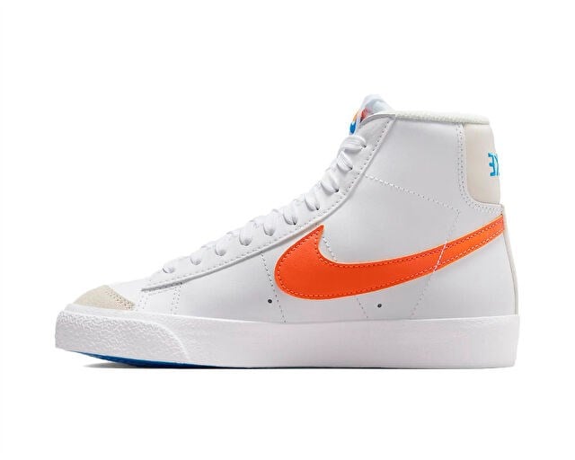 NIKE BLAZER MID '77 (GS) Genç Günlük Ayakkabı DA4086-116 Beyaz