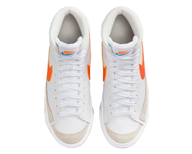 NIKE BLAZER MID '77 (GS) Genç Günlük Ayakkabı DA4086-116 Beyaz