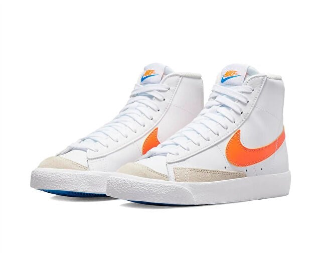 NIKE BLAZER MID '77 (GS) Genç Günlük Ayakkabı DA4086-116 Beyaz