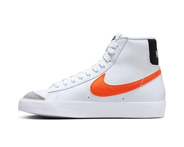 NIKE BLAZER MID '77 (GS) Genç Günlük Ayakkabı DA4086-111 Beyaz