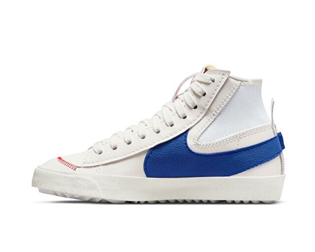 NIKE BLAZER MID '77 JUMBO Erkek Günlük Ayakkabı DR9868-002 Beyaz