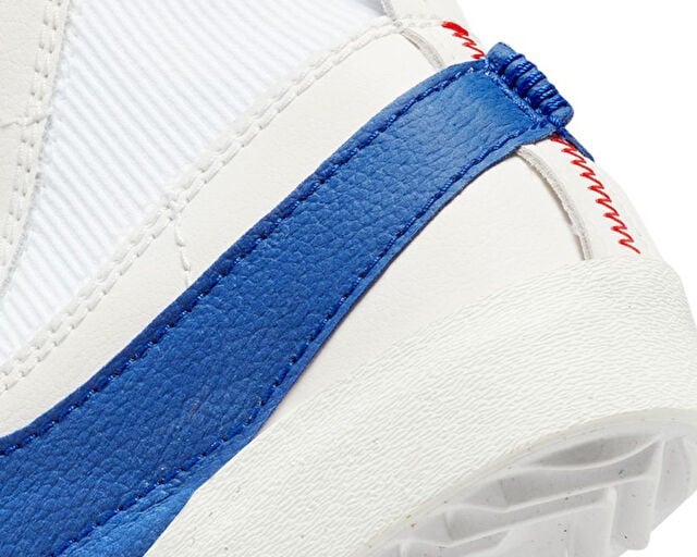 NIKE BLAZER MID '77 JUMBO Erkek Günlük Ayakkabı DR9868-002 Beyaz