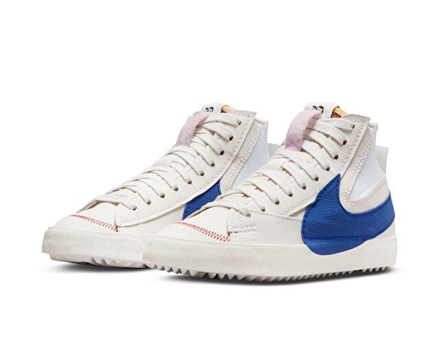 NIKE BLAZER MID '77 JUMBO Erkek Günlük Ayakkabı DR9868-002 Beyaz