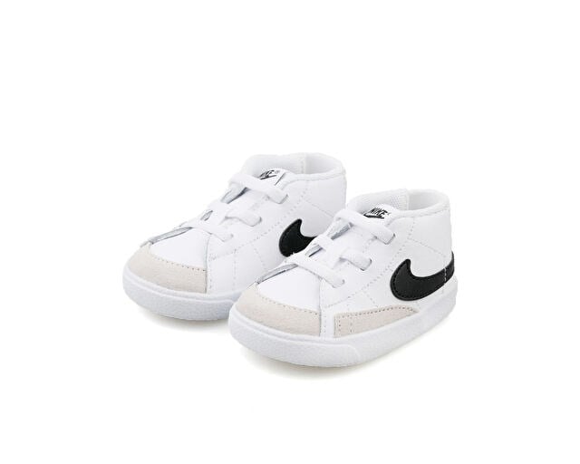 NIKE BLAZER MID CB Bebek Günlük Patik Ayakkabı DA5536-100 Beyaz
