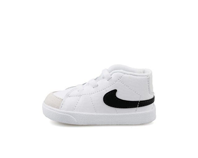NIKE BLAZER MID CB Bebek Günlük Patik Ayakkabı DA5536-100 Beyaz