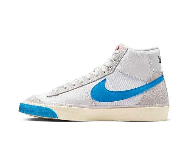 NIKE BLAZER MID PRO CLUB Unisex Günlük Ayakkabı DQ7673-102 Beyaz