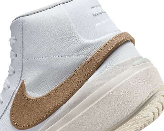 NIKE BLAZER PHANTOM MID Unisex Günlük Ayakkabı DX5800-102 Beyaz
