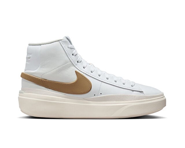 NIKE BLAZER PHANTOM MID Unisex Günlük Ayakkabı DX5800-102 Beyaz