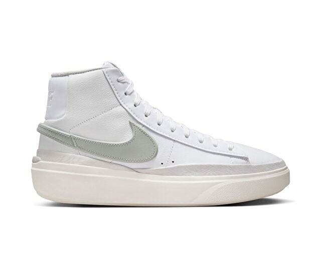 NIKE BLAZER PHANTOM MID Unisex Günlük Ayakkabı DX5800-101 Beyaz