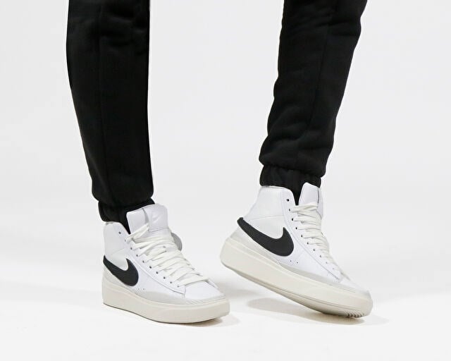 NIKE BLAZER PHANTOM MID Unisex Günlük Ayakkabı DX5800-100 Beyaz