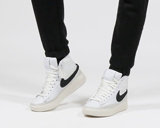 NIKE BLAZER PHANTOM MID Unisex Günlük Ayakkabı DX5800-100 Beyaz