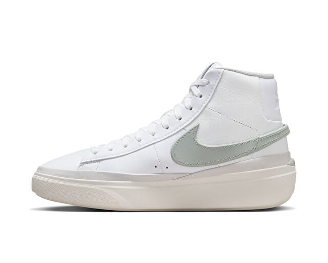 NIKE BLAZER PHANTOM MID Unisex Günlük Ayakkabı DX5800-101 Beyaz