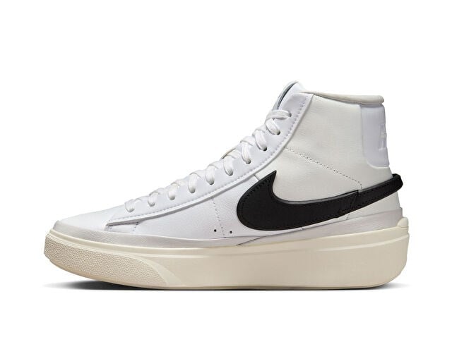 NIKE BLAZER PHANTOM MID Unisex Günlük Ayakkabı DX5800-100 Beyaz