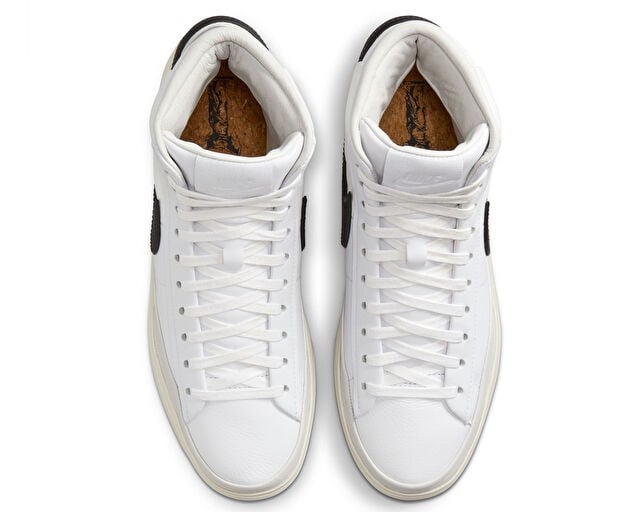 NIKE BLAZER PHANTOM MID Unisex Günlük Ayakkabı DX5800-100 Beyaz