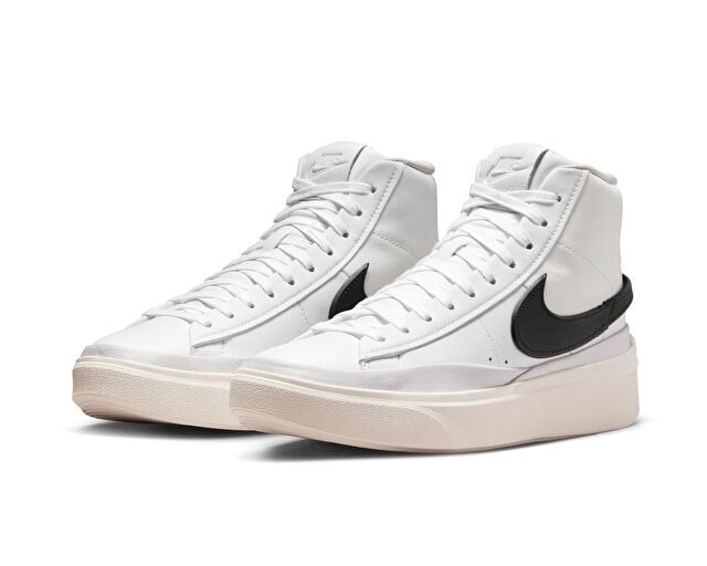 NIKE BLAZER PHANTOM MID Unisex Günlük Ayakkabı DX5800-100 Beyaz