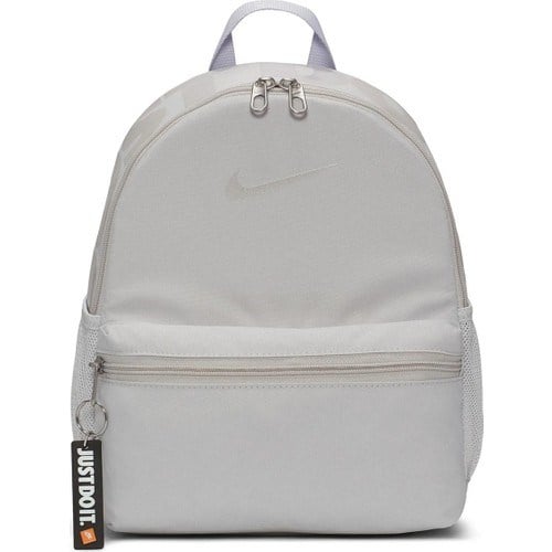 Nike Brasilia Jdı Mini Gri Stil Sırt Çantası 11L DR6091-078 Dolgulu Omuz Askıları ile Rahat Kullanım