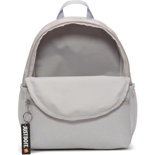 Nike Brasilia Jdı Mini Gri Stil Sırt Çantası 11L DR6091-078 Dolgulu Omuz Askıları ile Rahat Kullanım