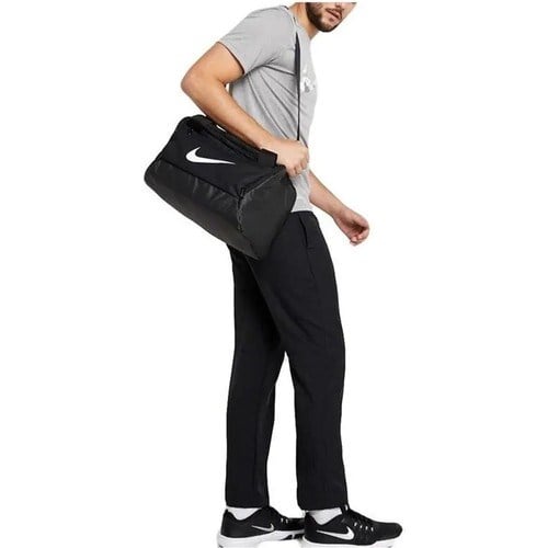 Nike Brasilia Unisex Spor Çanta 25 L Siyah El / Omuz Çantası BA5961-010 - DM3977-010 Modeli