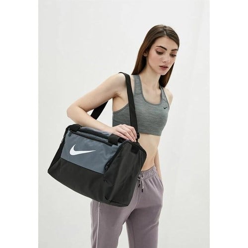 Nike Brasilia Unisex Spor Çanta 25 L Siyah El / Omuz Çantası BA5961-010 - DM3977-010 Modeli