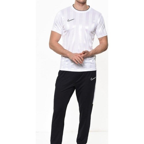 Nike Breathe Academy Top Erkek T-Shirt Beyaz