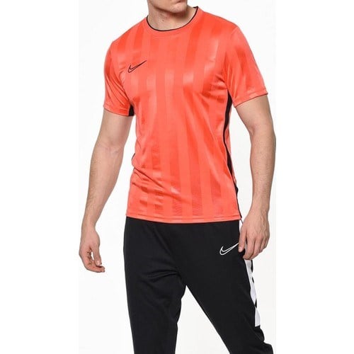 Nike Breathe Academy Top Erkek T-Shirt Kırmızı