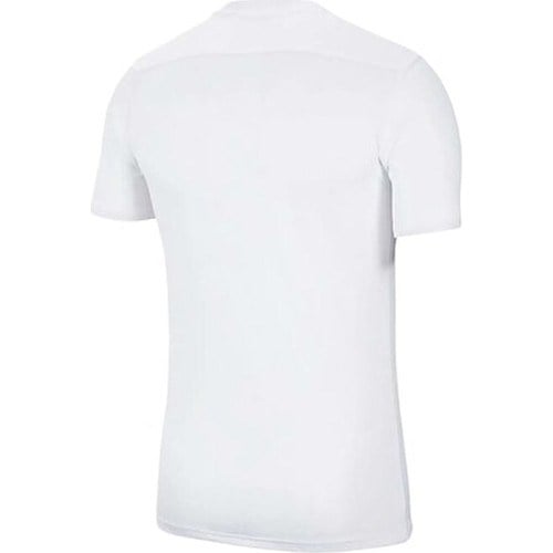 Nike BV6708-103 Dri-Fit Park Vıı Jsy Ss Tişört Erkek Futbol Forması Beyaz-Siyah