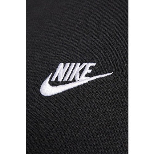 Nike Club Bb Fz Hoodie – Erkek Tam Boy Fermuarlı Siyah Kapüşonlu Sweatshirt
