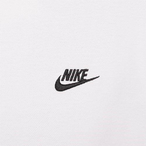 Nike Club Erkek Beyaz Polo T-SHIRT.100