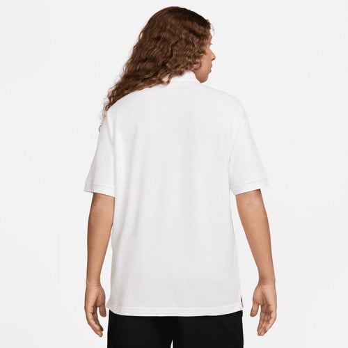 Nike Club Erkek Beyaz Polo T-SHIRT.100