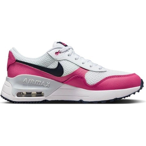 Nike Çocuk Beyaz - Pembe Yürüyüş Ayakkabısı DQ0284-110 Aır Max Systm Gs