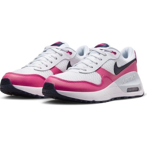 Nike Çocuk Beyaz - Pembe Yürüyüş Ayakkabısı DQ0284-110 Aır Max Systm Gs