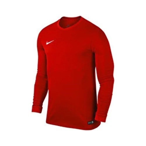 Nike Çocuk Futbol Uzun Kollu Tişört Ls Yth Park Vi Jsy 725970-657 Kırmızı