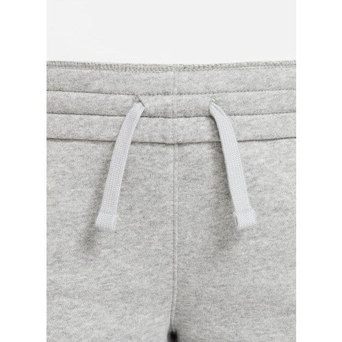 Nike Çocuk Gri Lastikli Uzun Eşofman Altı FD3008-063 K Nsw Club Flc Jggr