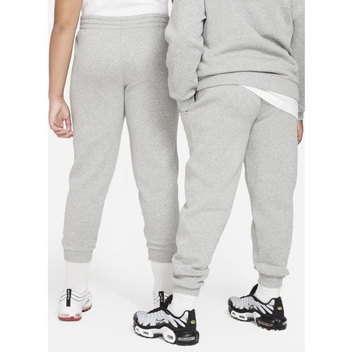 Nike Çocuk Gri Lastikli Uzun Eşofman Altı FD3008-063 K Nsw Club Flc Jggr