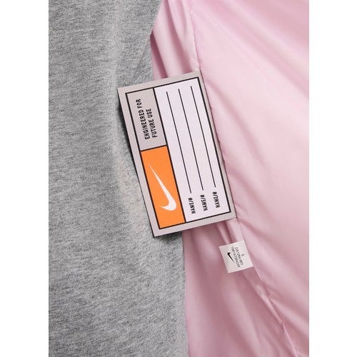 Nike Çocuk Kırmızı - Pembe Kapüşonlu Mont DX1264-663 K Nsw Synfl Hd Jkt