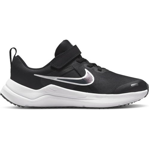 Nike Çocuk Siyah - Gri - Gümüş Yürüyüş Ayakkabısı DM4193-003 Nıke Downshıfter 12 Nn (