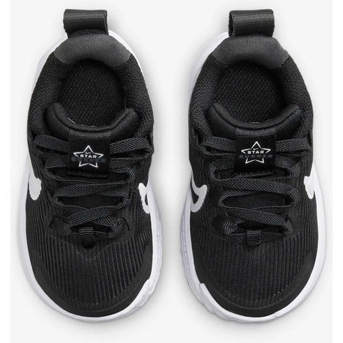 Nike Çocuk Siyah - Gri - Gümüş Yürüyüş Ayakkabısı DX7616-001 Nıke Star Runner 4 Nn (T