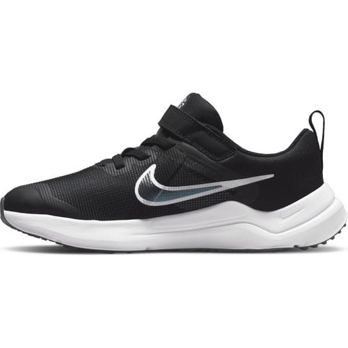 Nike Çocuk Siyah - Gri - Gümüş Yürüyüş Ayakkabısı DM4193-003 Nıke Downshıfter 12 Nn (