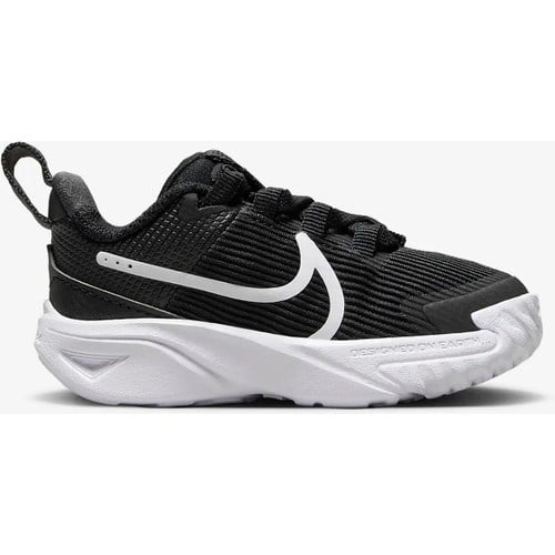 Nike Çocuk Siyah - Gri - Gümüş Yürüyüş Ayakkabısı DX7616-001 Nıke Star Runner 4 Nn (T