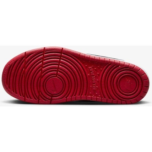 Nike Çocuk Siyah - Kırmızı Yürüyüş Ayakkabısı DV5457-600 Court Borough Low Ps