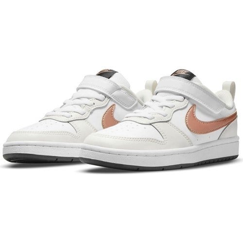 Nike Çocuk Spor Ayakkabı Court Borough Low 2 (Psv) BQ5451