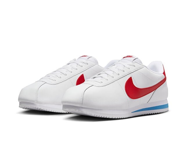 NIKE CORTEZ Erkek Günlük Ayakkabı DM4044-108 Beyaz