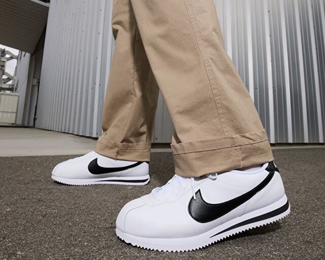 NIKE CORTEZ Erkek Günlük Ayakkabı DM4044-105 Beyaz