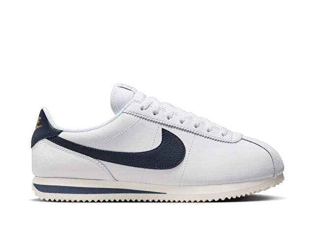 NIKE CORTEZ LEATHER Kadın Günlük Ayakkabı HJ9343-100 Beyaz
