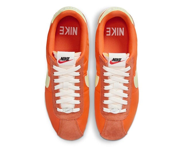 NIKE CORTEZ TEXTILE Unisex Günlük Ayakkabı HJ9612-800 Turuncu